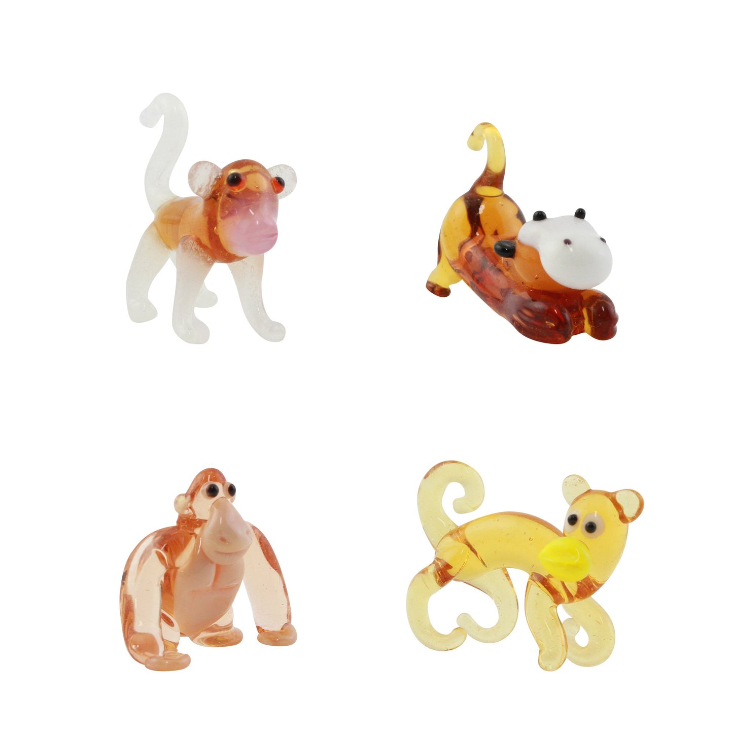 LookingGlass Mammals Set Minature Glass Collectibles Product Image