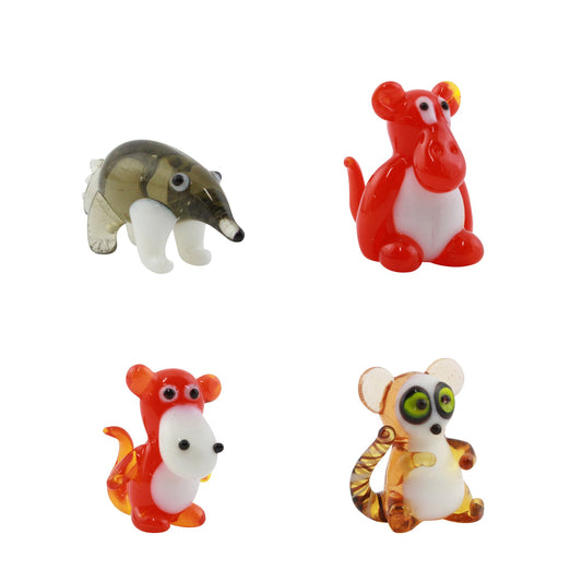LookingGlass Animals Set Minature Glass Collectibles Product Image