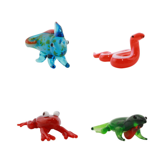 LookingGlass Animal Set Minature Glass Collectibles Product Image