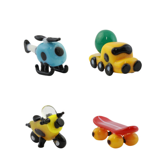 LookingGlass Vehicles 1 Set Minature Glass Collectibles Product Image