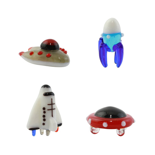 LookingGlass Flying Set Minature Glass Collectibles Product Image