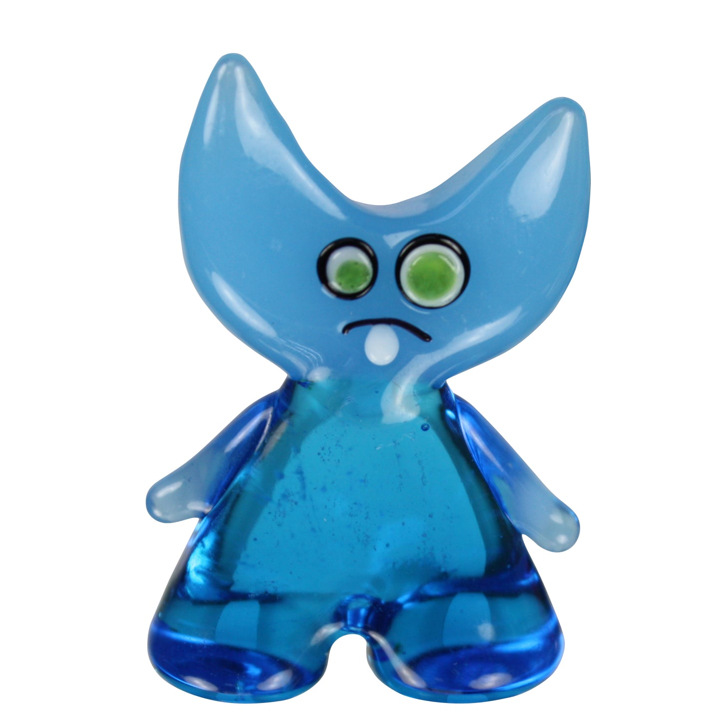 GlassWorld PeePs™ HaRLeY™ collectible miniature glass figurine Product Image