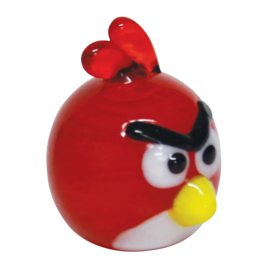 GlassWorld Angry Birds Red Bird collectible miniature glass figurine Product Image