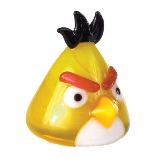 GlassWorld Angry Birds Yellow Bird collectible miniature glass figurine Product Image