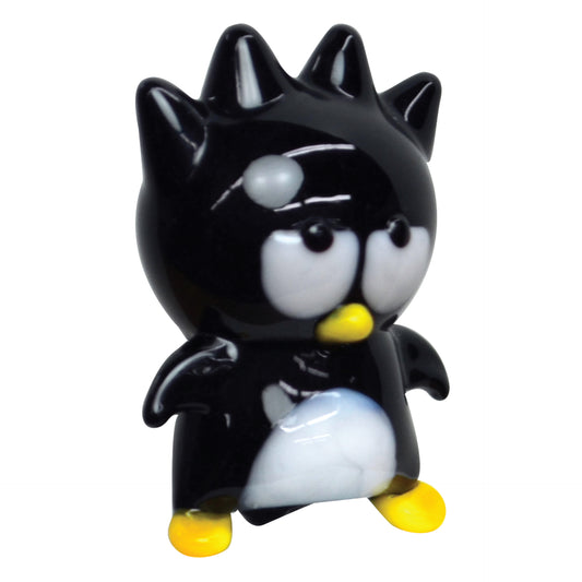 GlassWorld Hello Kitty Badtz-Maru collectible miniature glass figurine Product Image