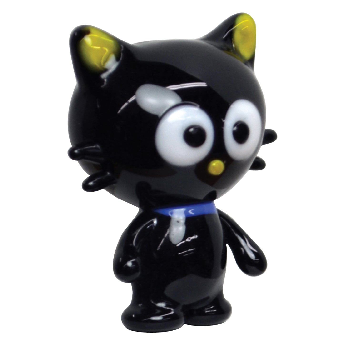 GlassWorld Hello Kitty Chococat collectible miniature glass figurine Product Image