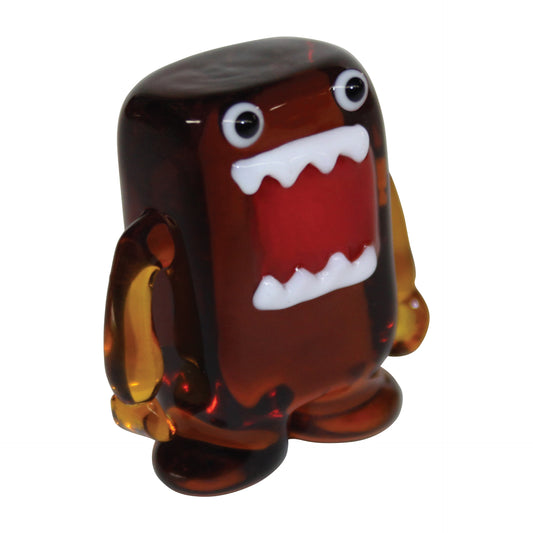 GlassWorld Domo Brown Domo collectible miniature glass figurine Product Image