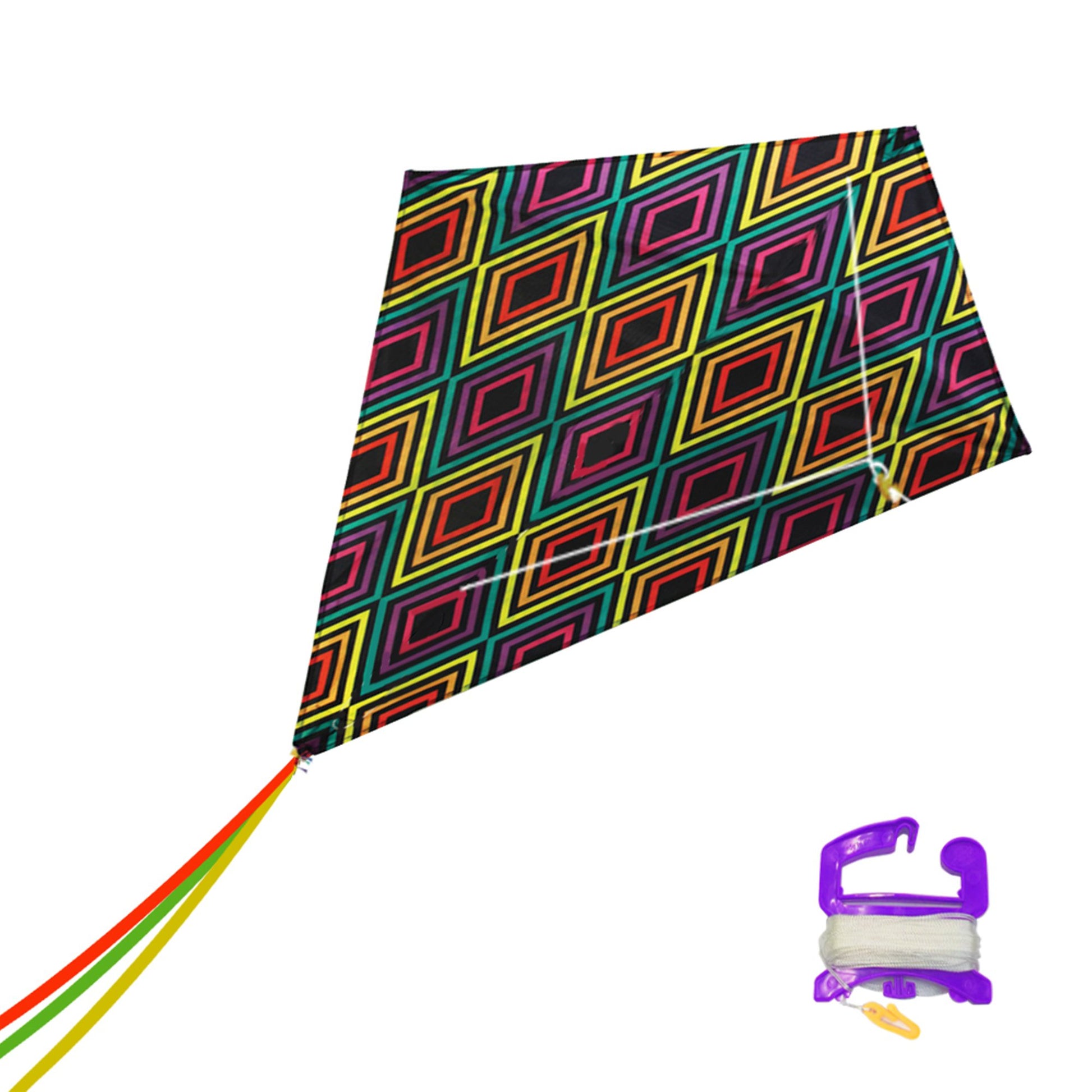 windnsun winddiamond infinity nylon kite
