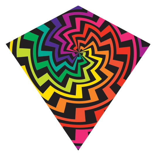 windnsun winddiamond spiral nylon kite
