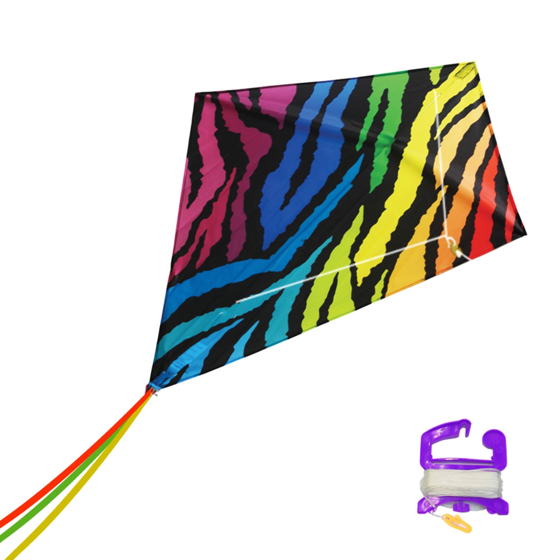 windnsun winddiamond stripes nylon kite