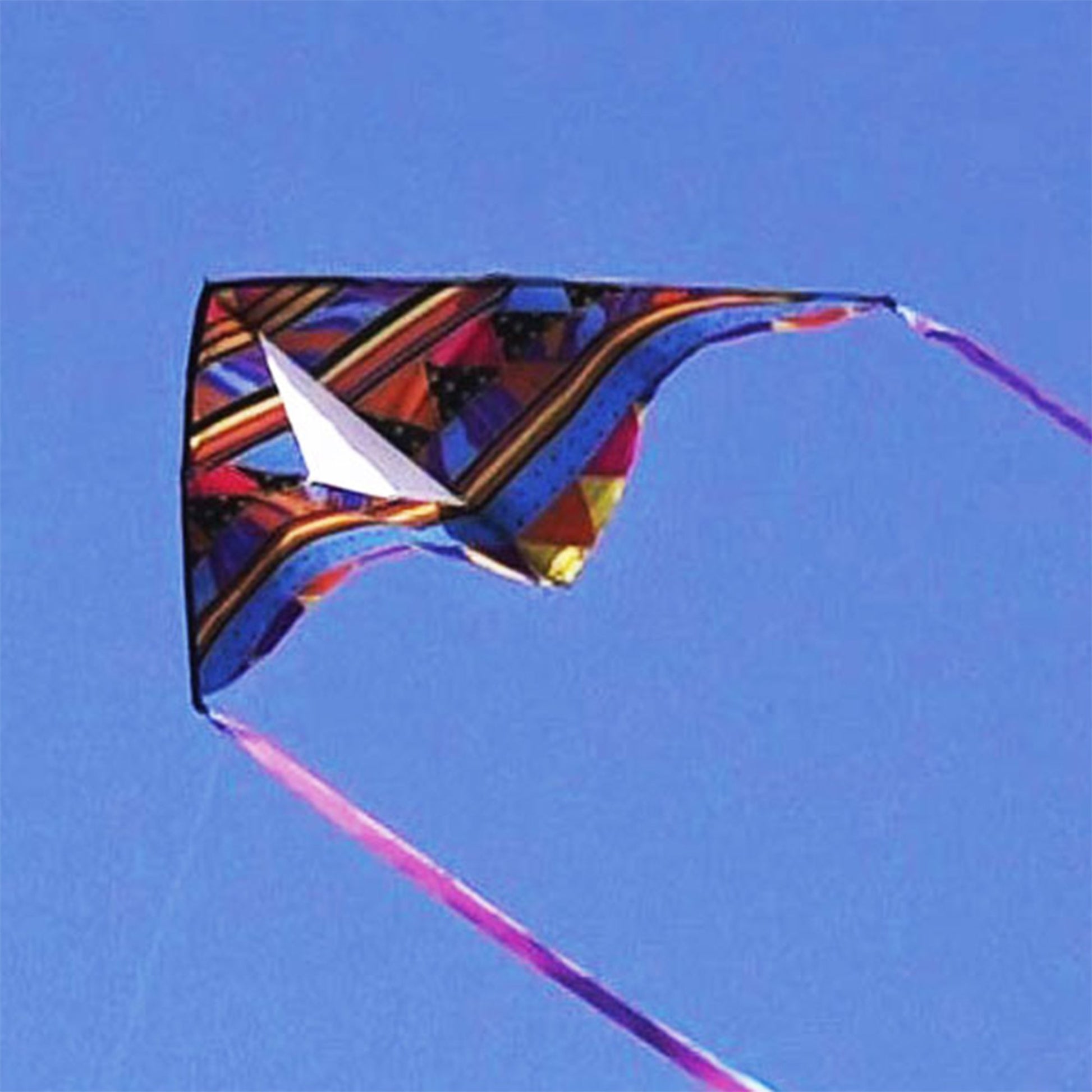 windnsun azor nylon kite flying