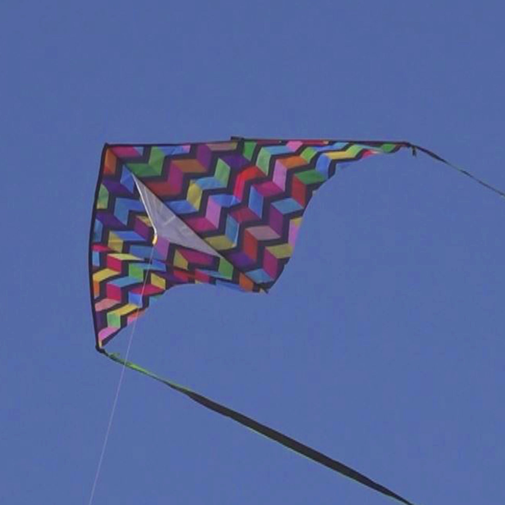windnsun cubes delta nylon kite flying