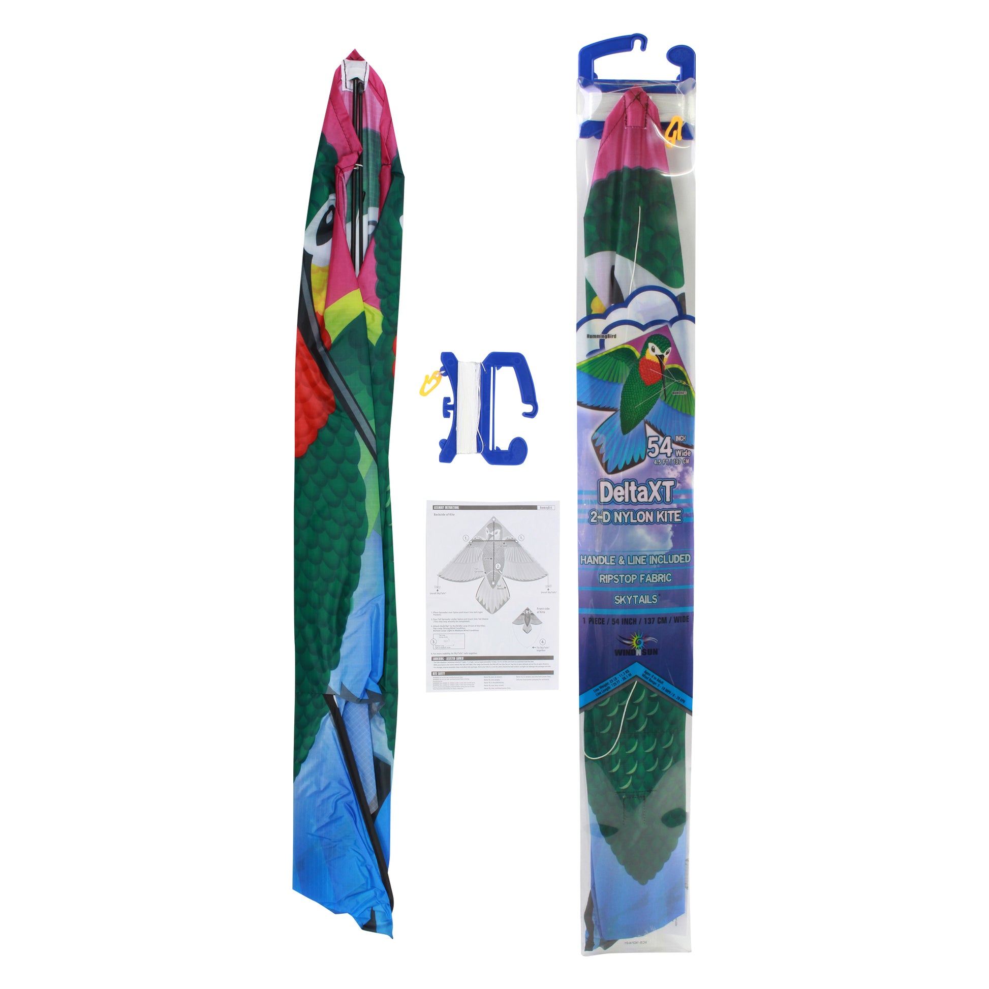 windnsun delta xt hummingbird nylon kite package