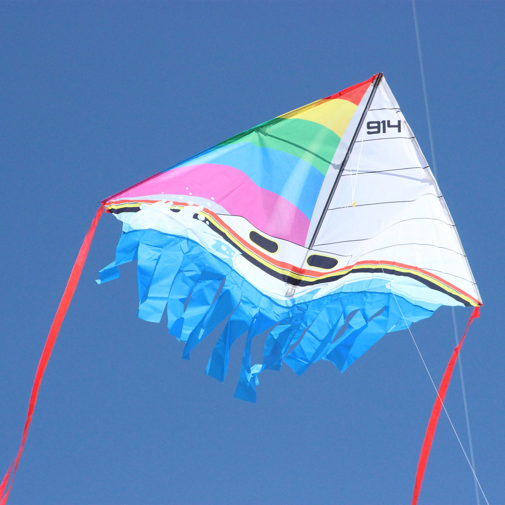 windnsun delta xt sailboat nylon kite flying