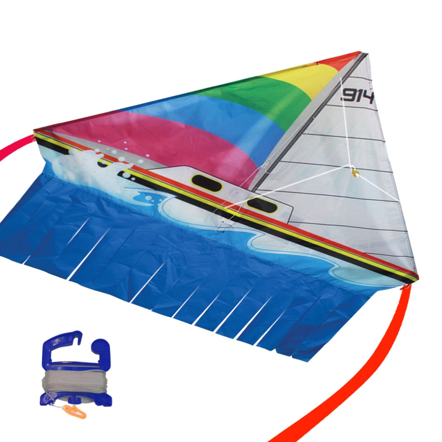 windnsun delta xt sailboat nylon kite