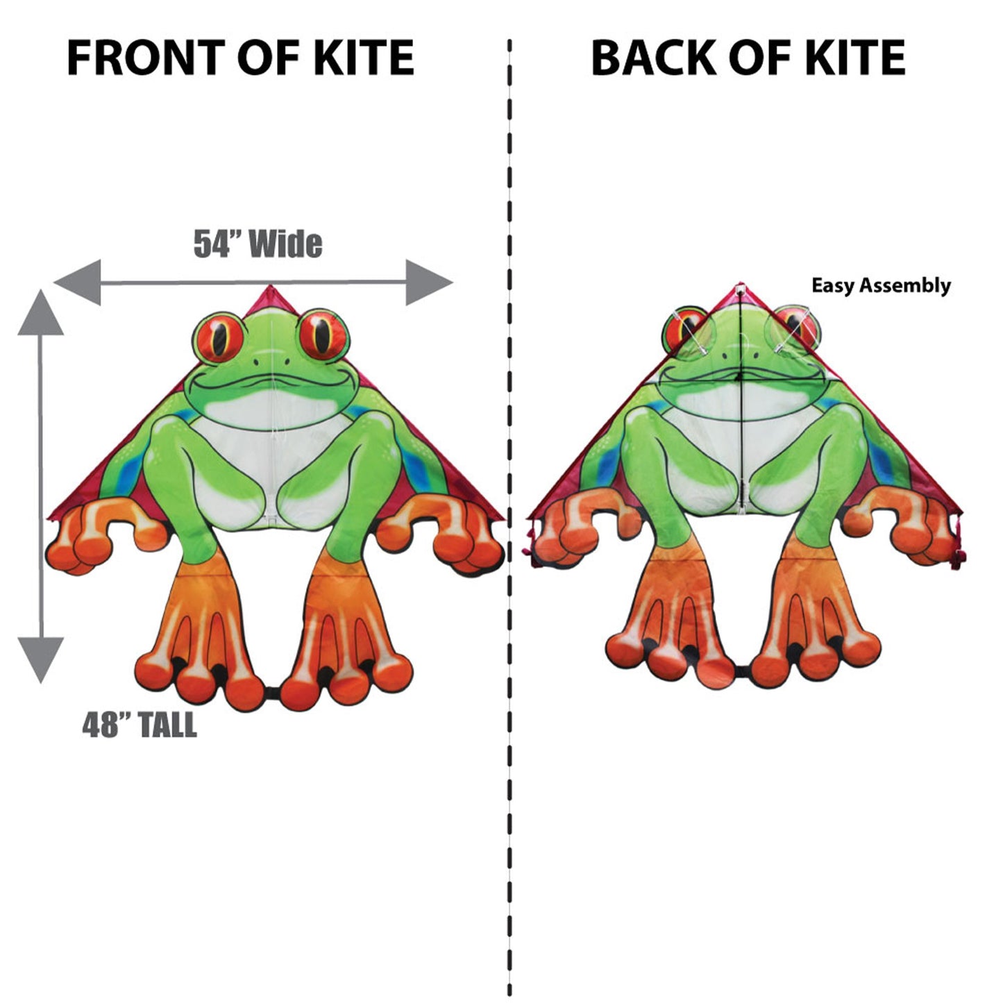 windnsun delta xt treefrog nylon kite dimensions