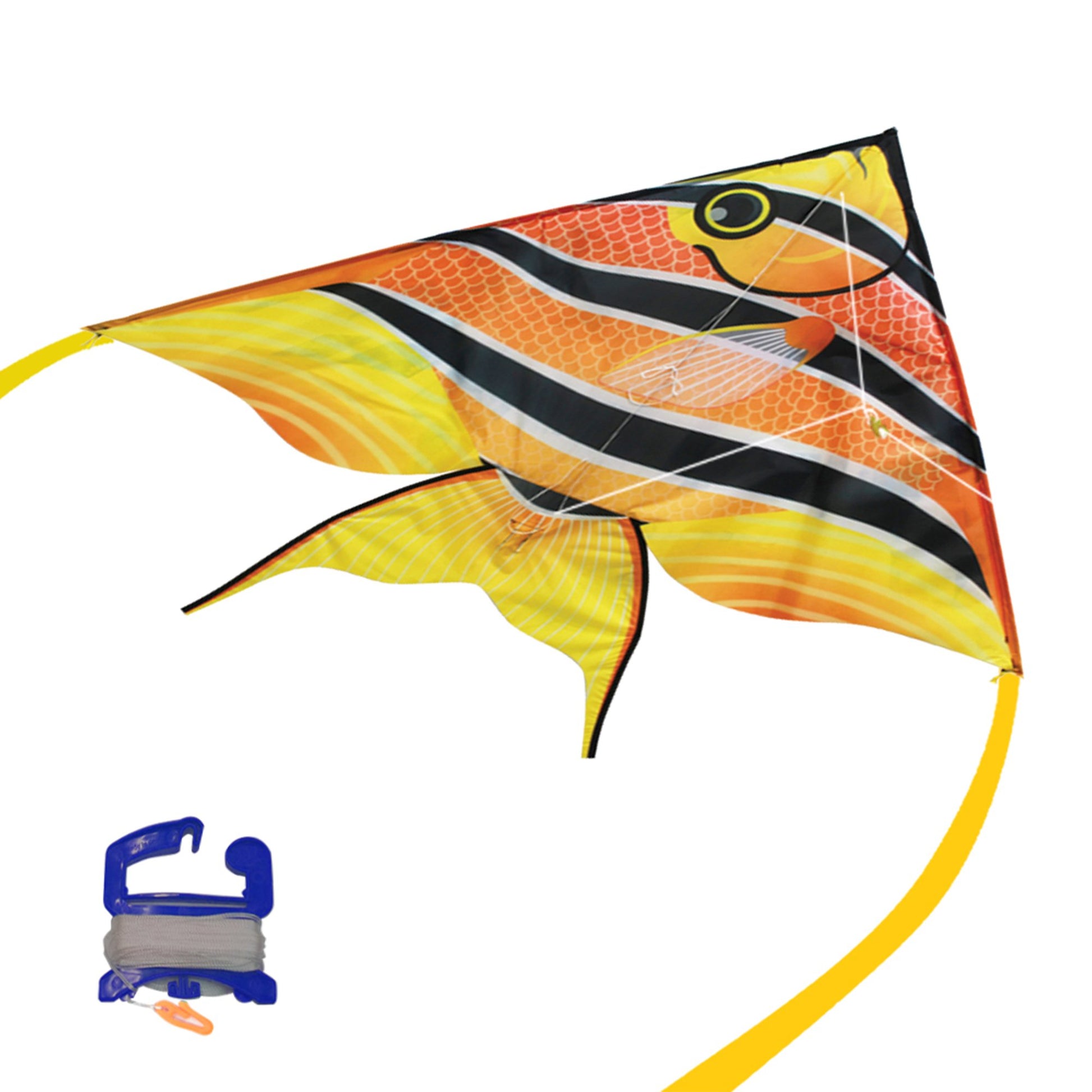 windnsun delta xt tropicalfish nylon kite