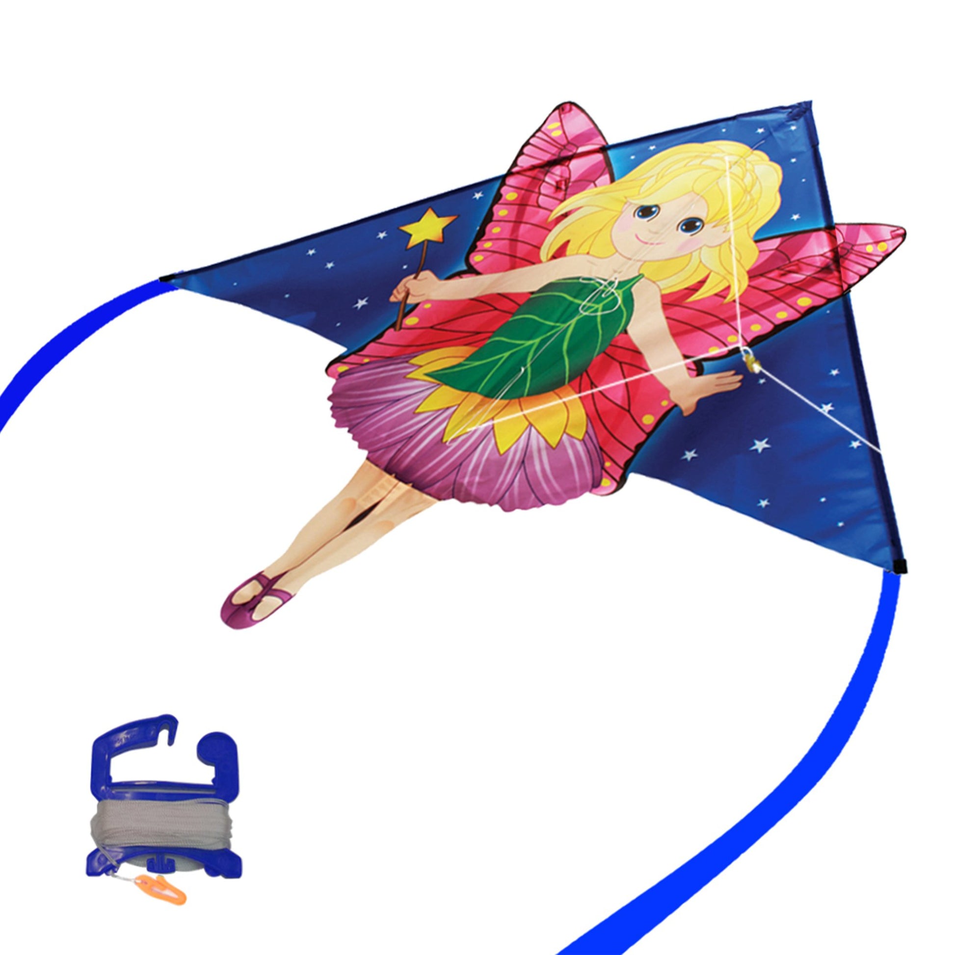 windnsun delta xt fairy nylon kite