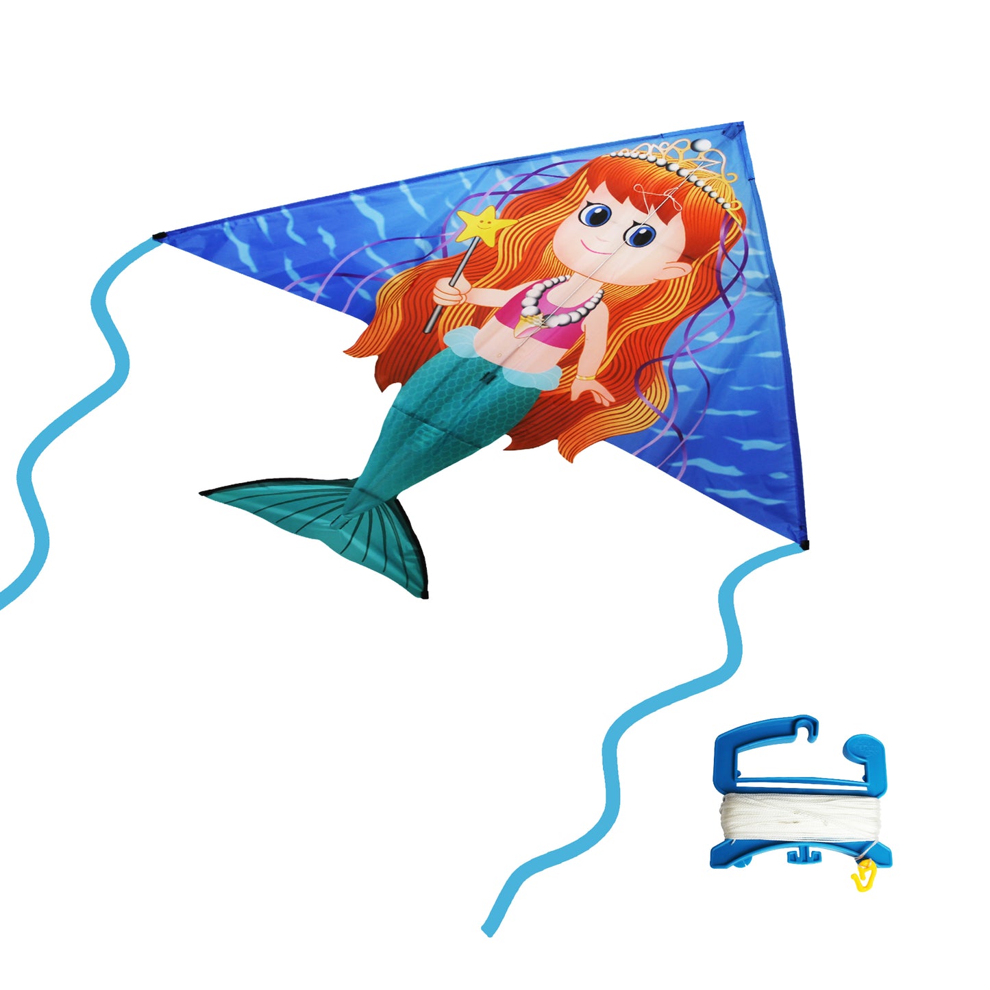 windnsun delta xt mermaid nylon kite
