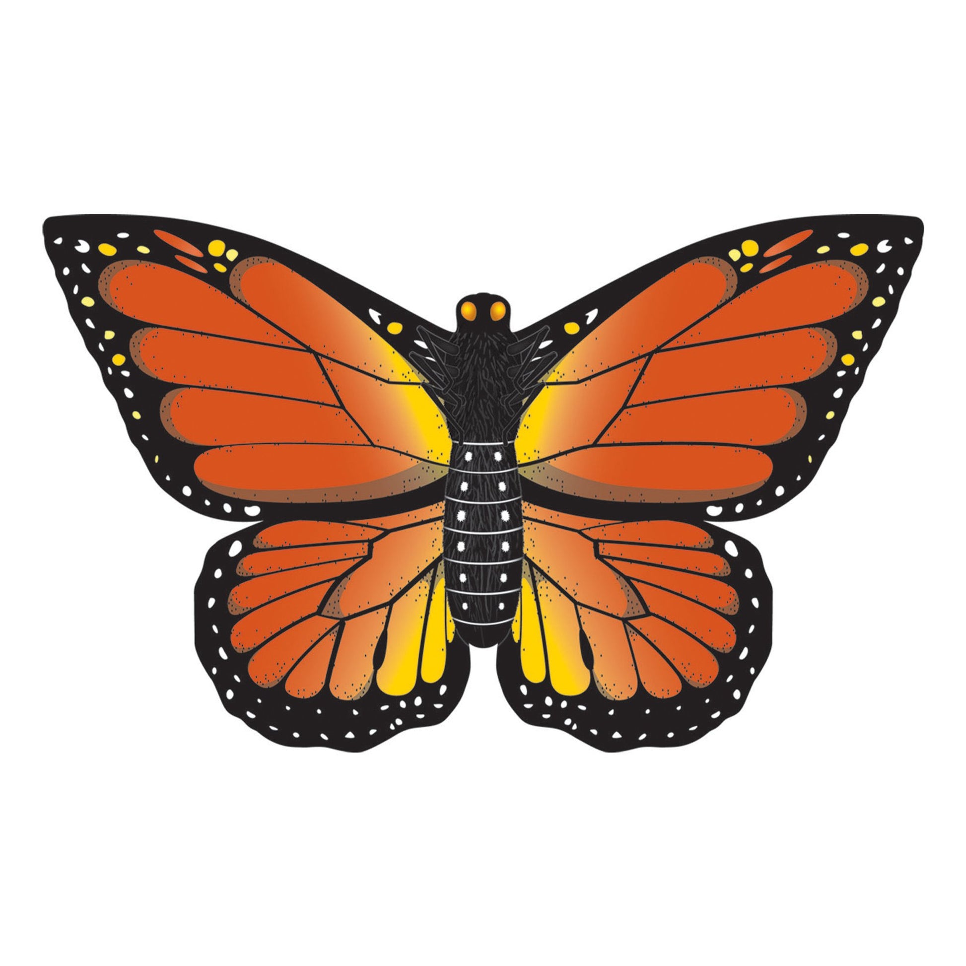 windnsun butterfly monarch nylon kite