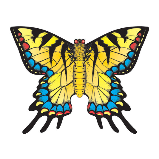 windnsun butterfly swallowtail nylon kite