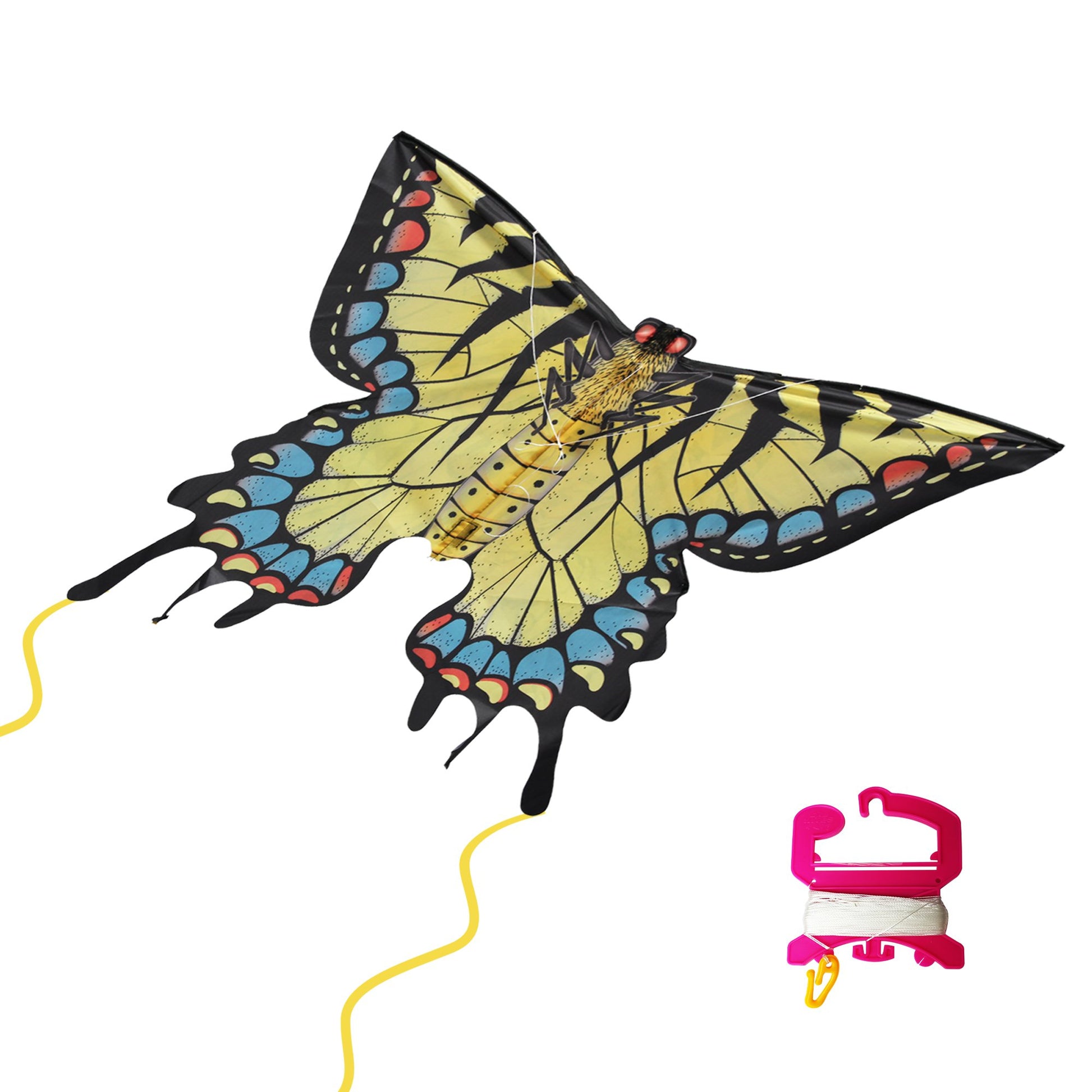 windnsun butterfly swallowtail nylon kite