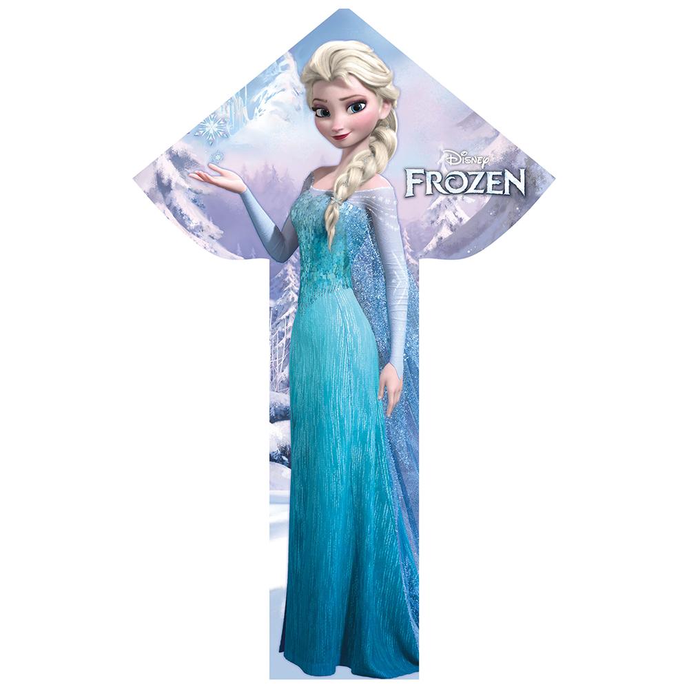 WindNSun BreezyFliers 57 Frozen Elsa + X Kites SkyFlier 50 Frozen Nylon Kite Bundle packaging and contents