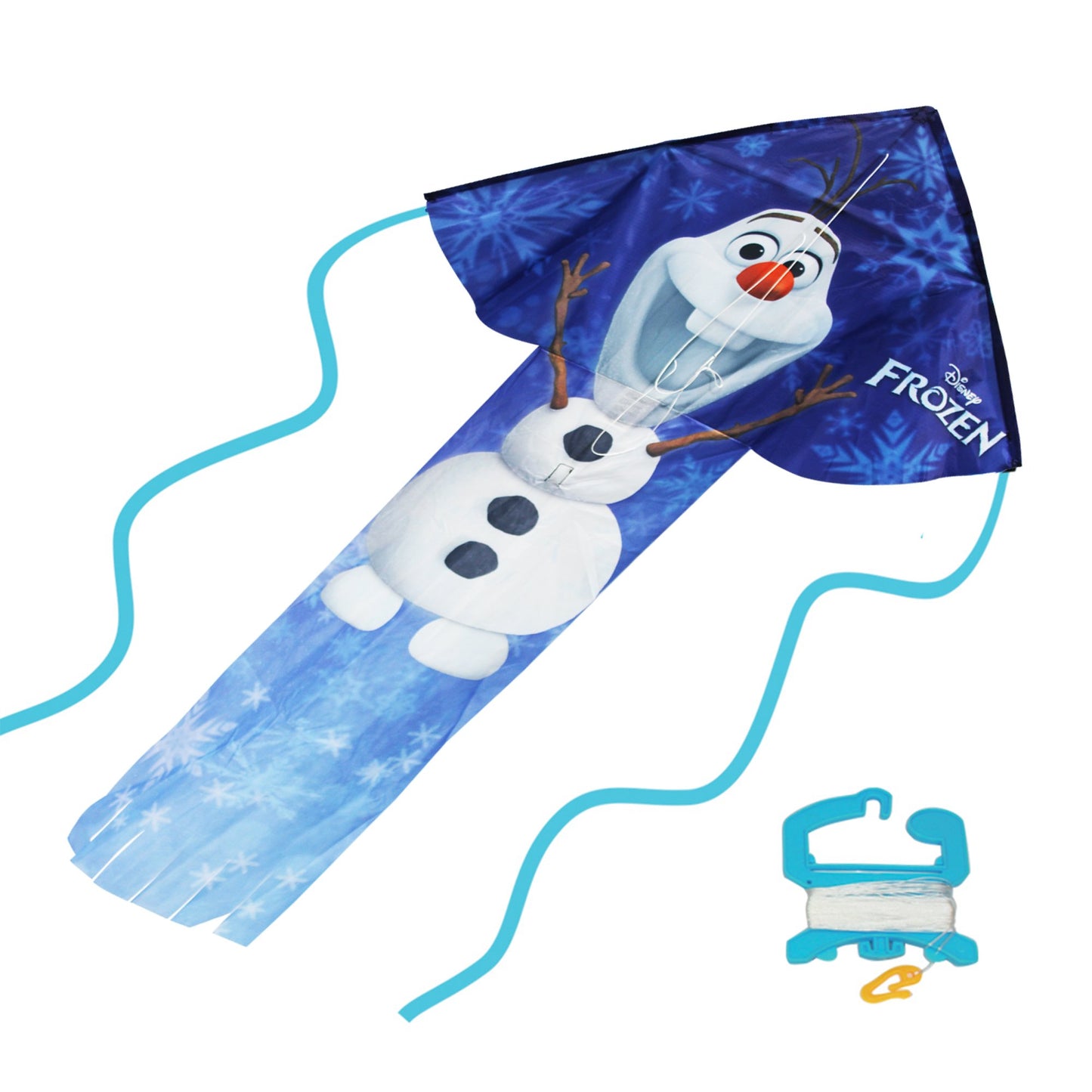 WindNSun BreezyFliers 57 Frozen Olaf + X Kites SuperSled Frozen 2 Nylon Kite Bundle dimensions