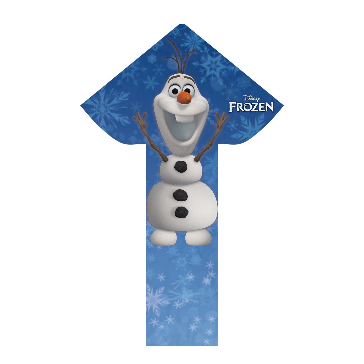 WindNSun BreezyFliers 57 Frozen Olaf + X Kites SuperSled Frozen 2 Nylon Kite Bundle Product Image