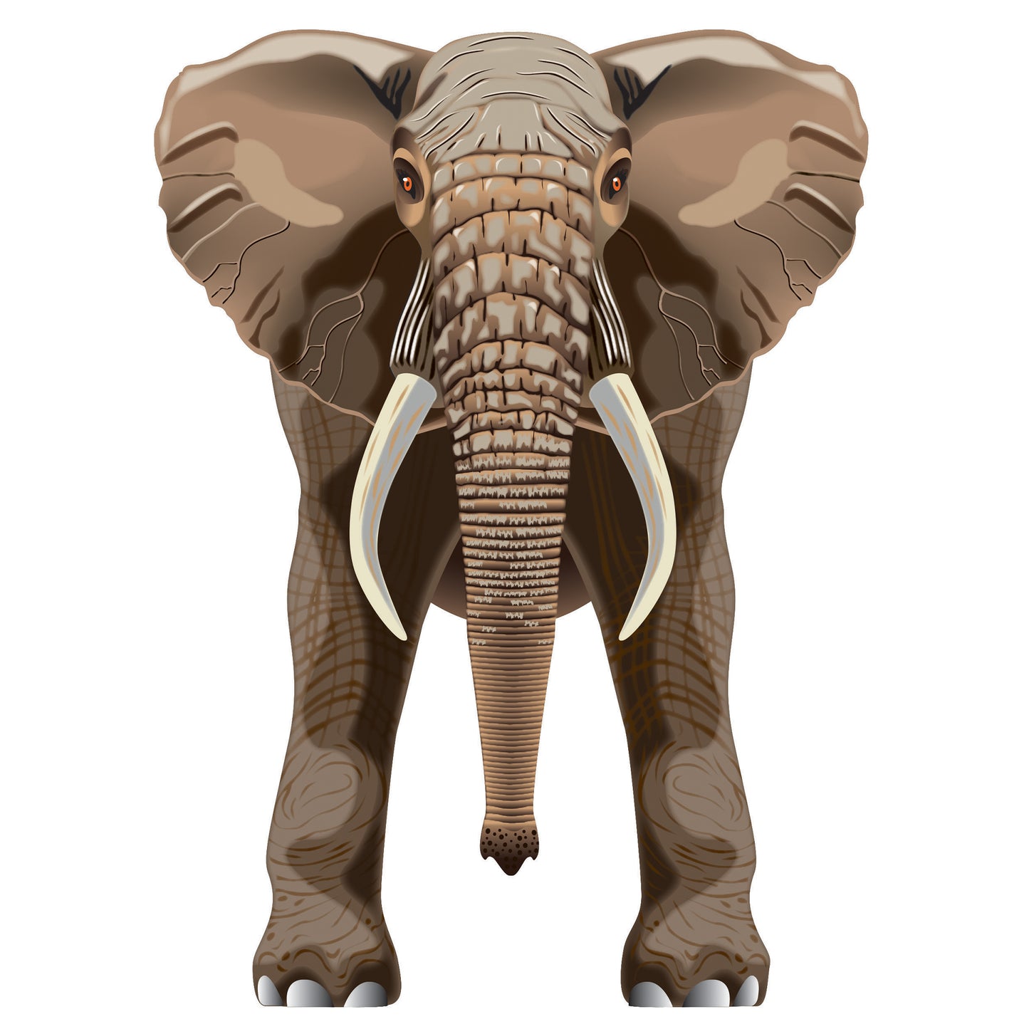 WindNSun SkyZoo Elephant Ripstop Nylon Elephant Kite Product Image