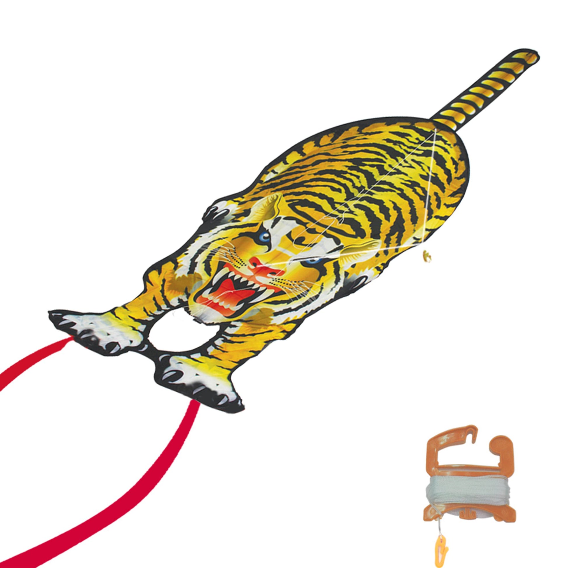 windnsun skyzoo tiger nylon kite