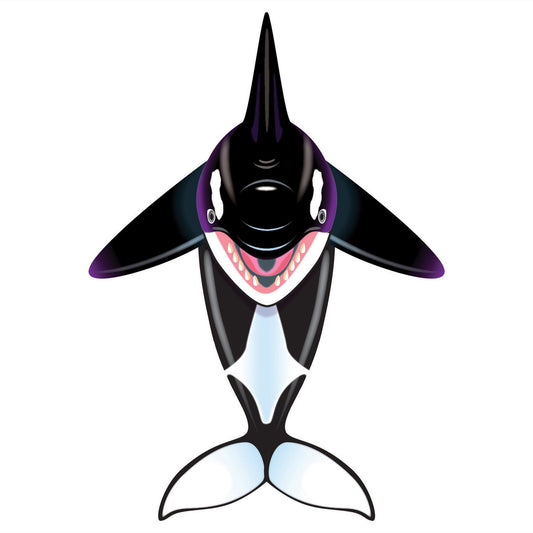 windnsun sealife orca nylon kite