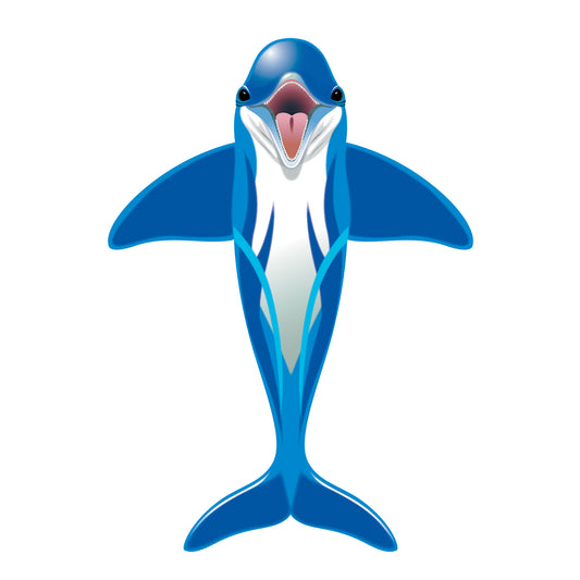 windnsun sealife dolphin nylon kite