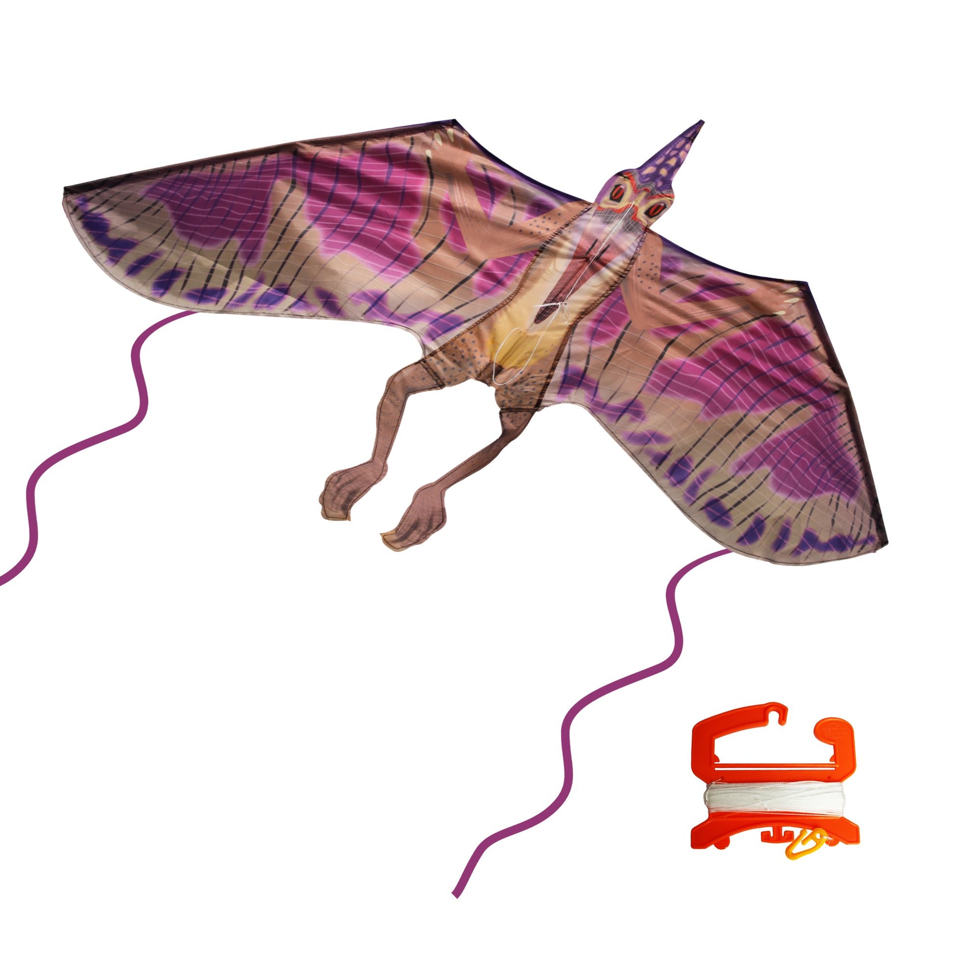 windnsun dinosoars pterodactyl nylon kite