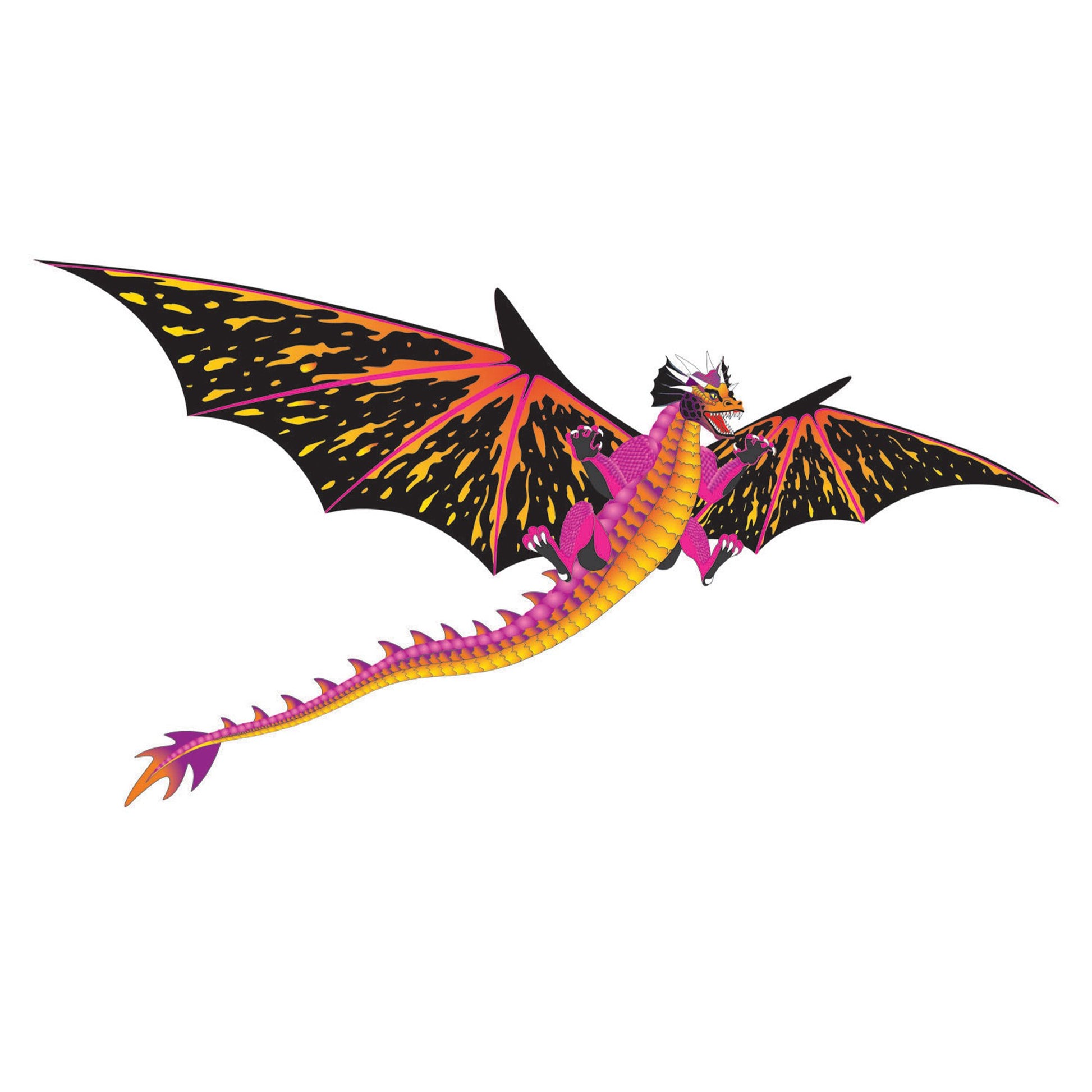 windnsun fantasyfliers 3d dragon nylon kite