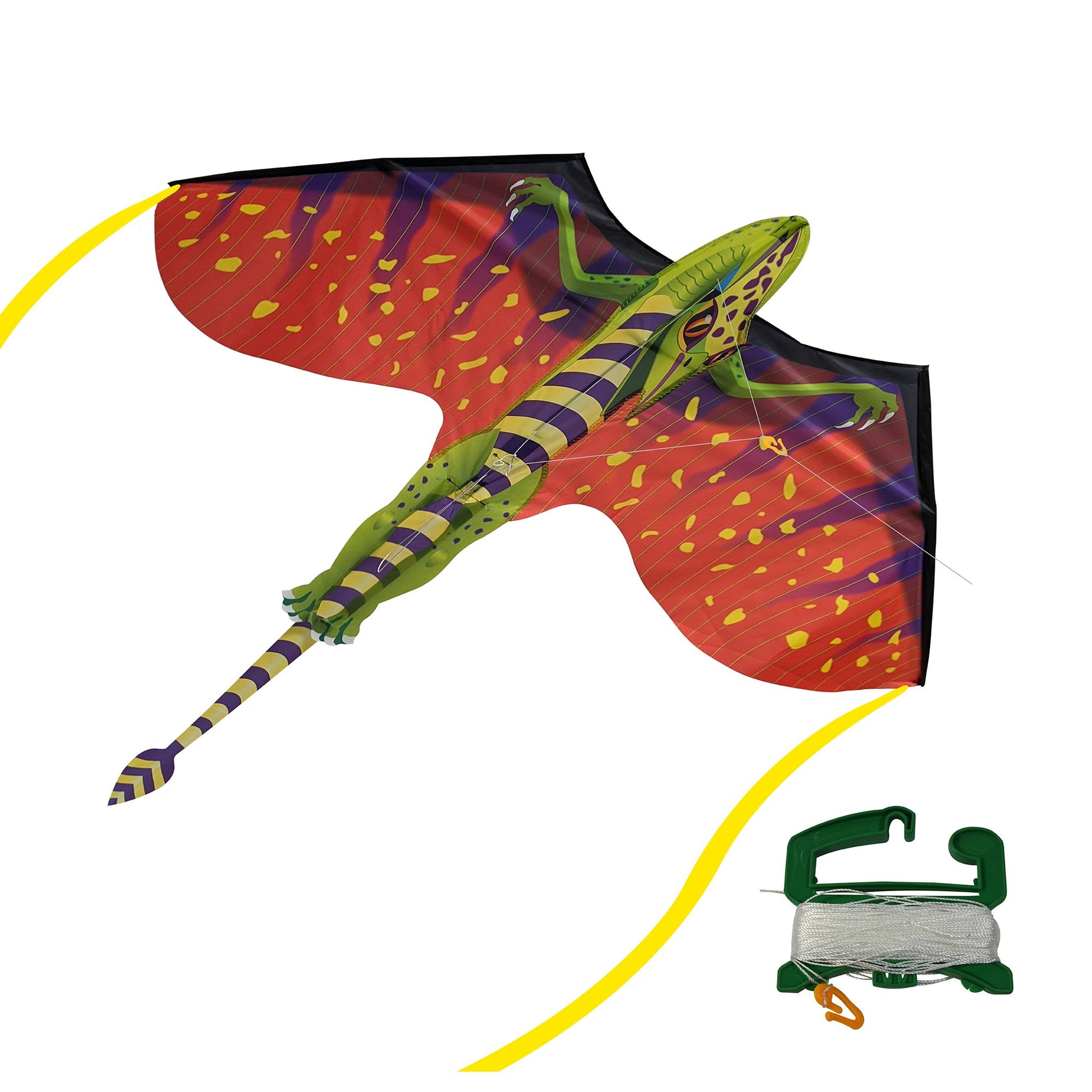 windnsun fantasyfliers pterodactyl nylon kite