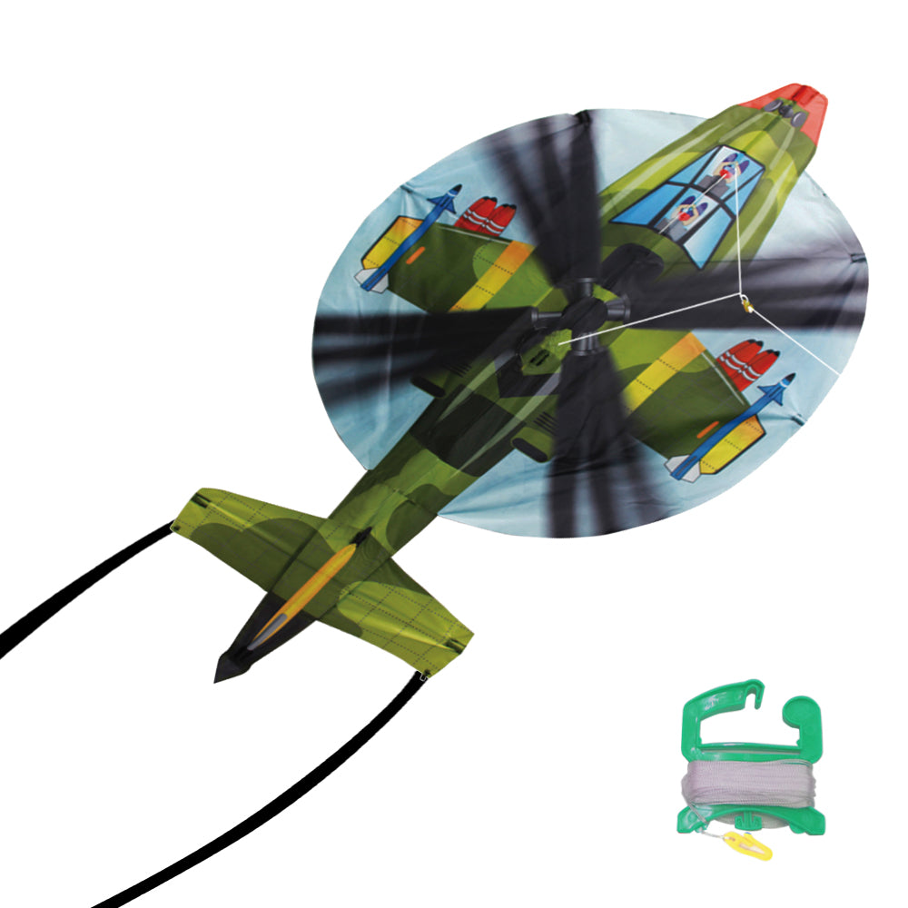 windnsun flightzone attackcopter nylon kite