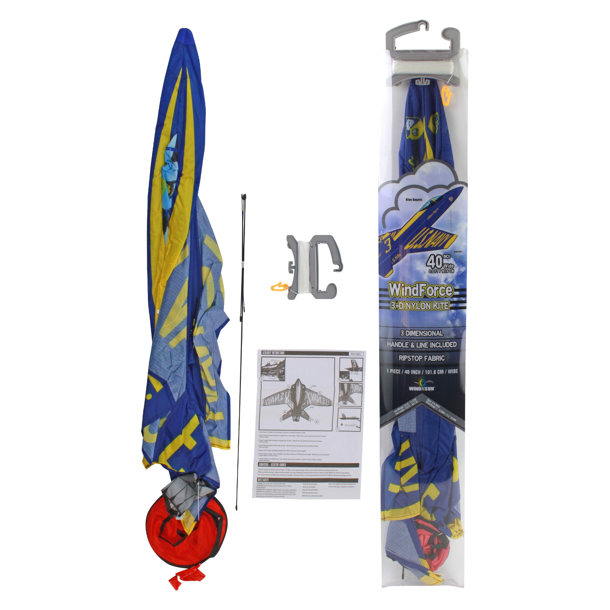 Rainforest Dart Frog Kite - 44" Tall Nylon Kite, Easy To Fly, Great For Beach, Park & Family Fun