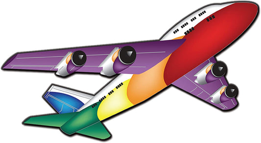 X Kites Jumbo Jet 3D Kite Product Image