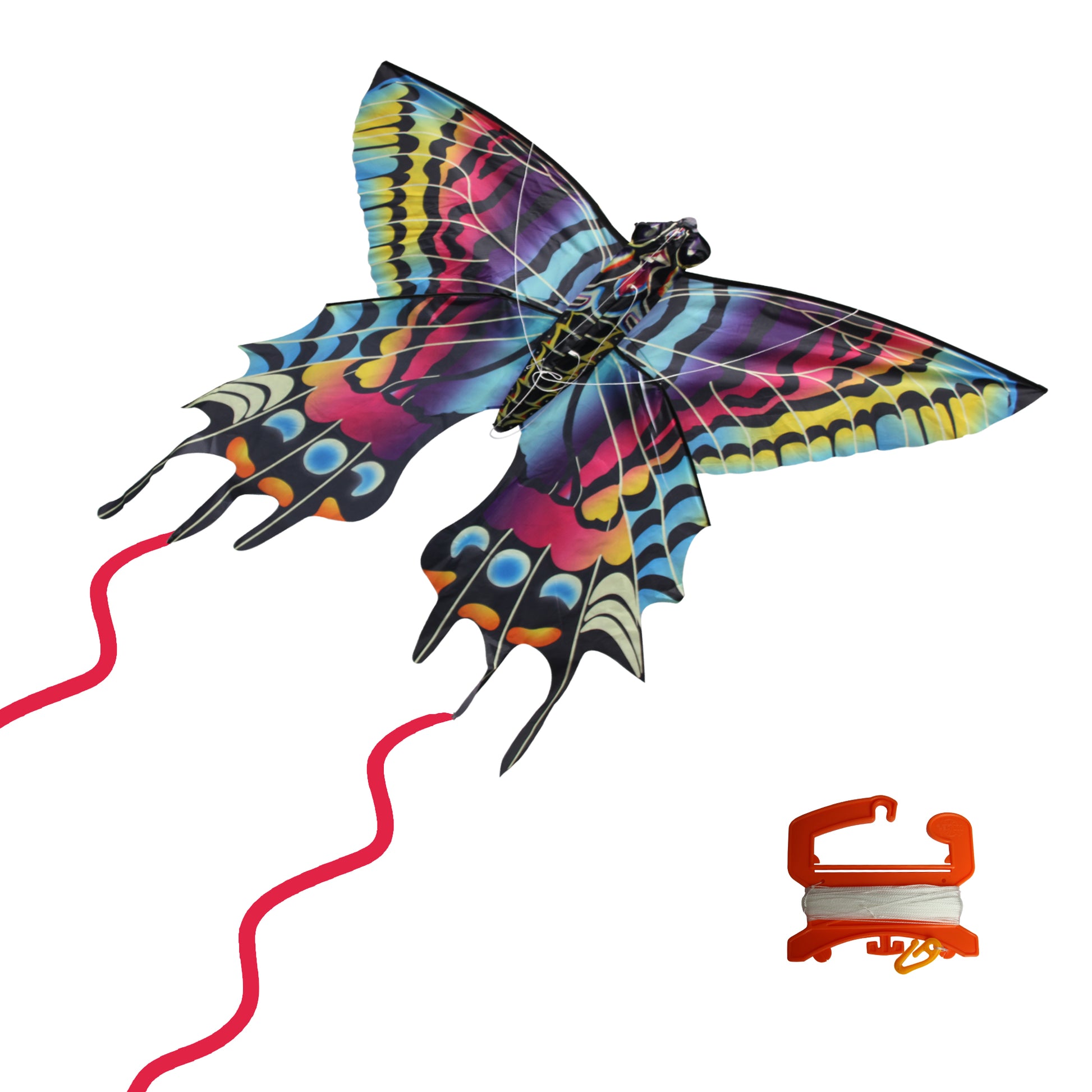 windnsun supersize 3d butterfly nylon kite