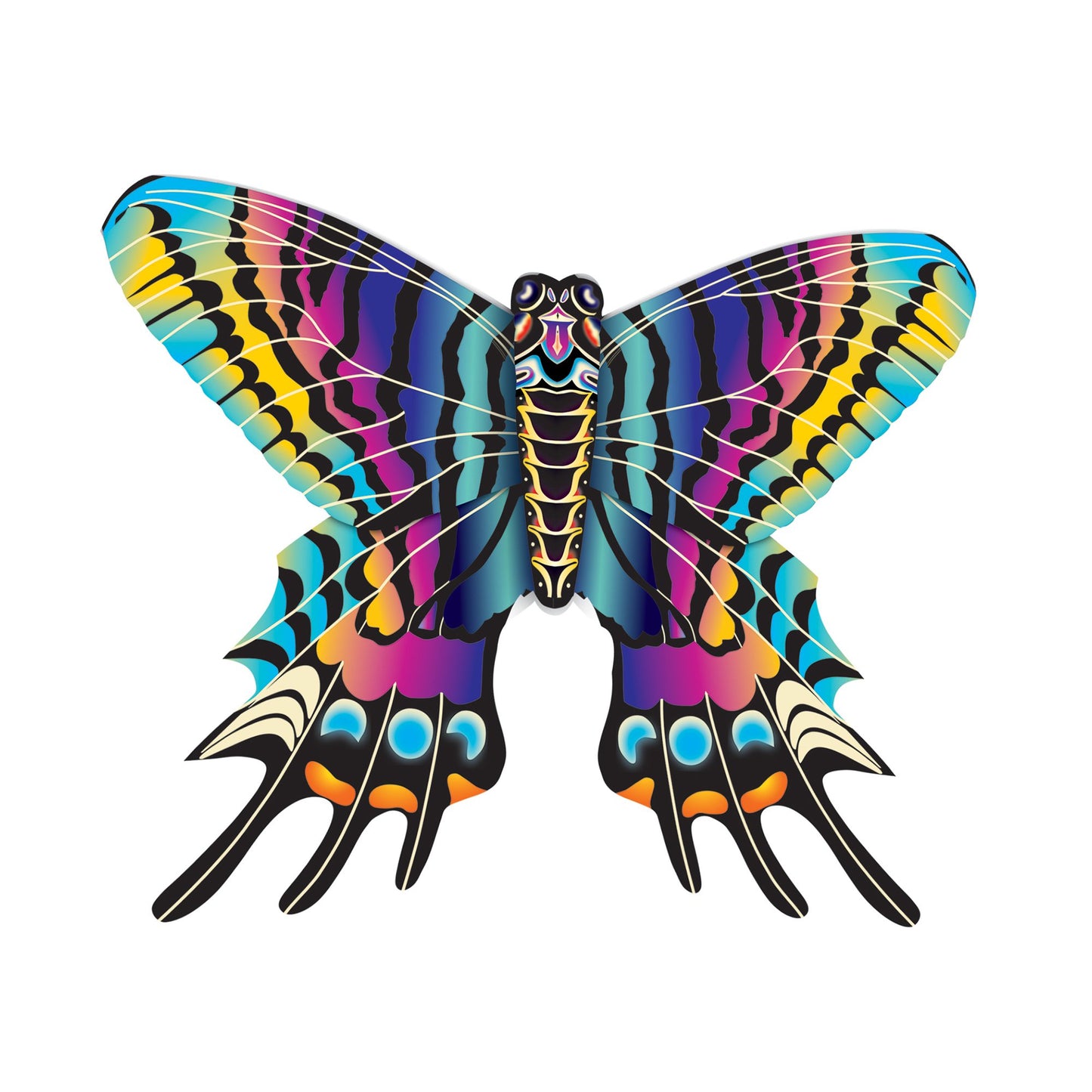 windnsun supersize 3d butterfly nylon kite