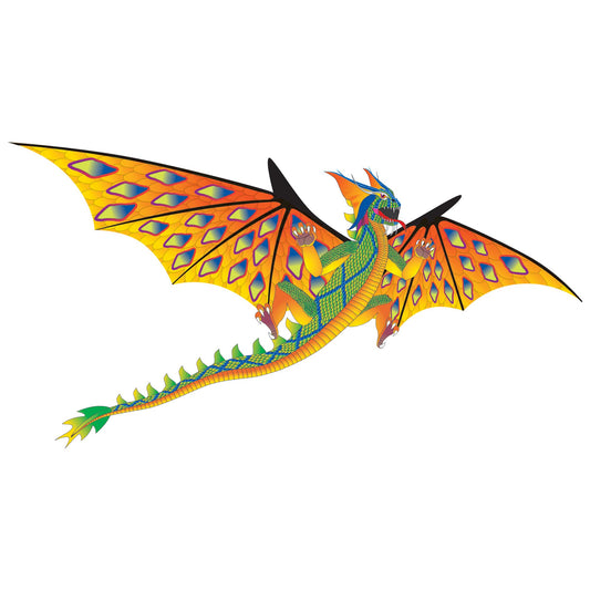 windnsun supersize 3d green dragon nylon kite