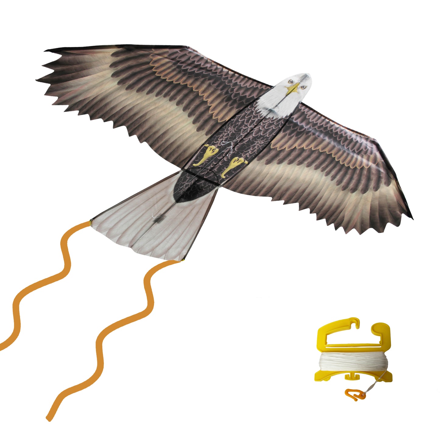 windnsun supersize 2d eagle nylon kite