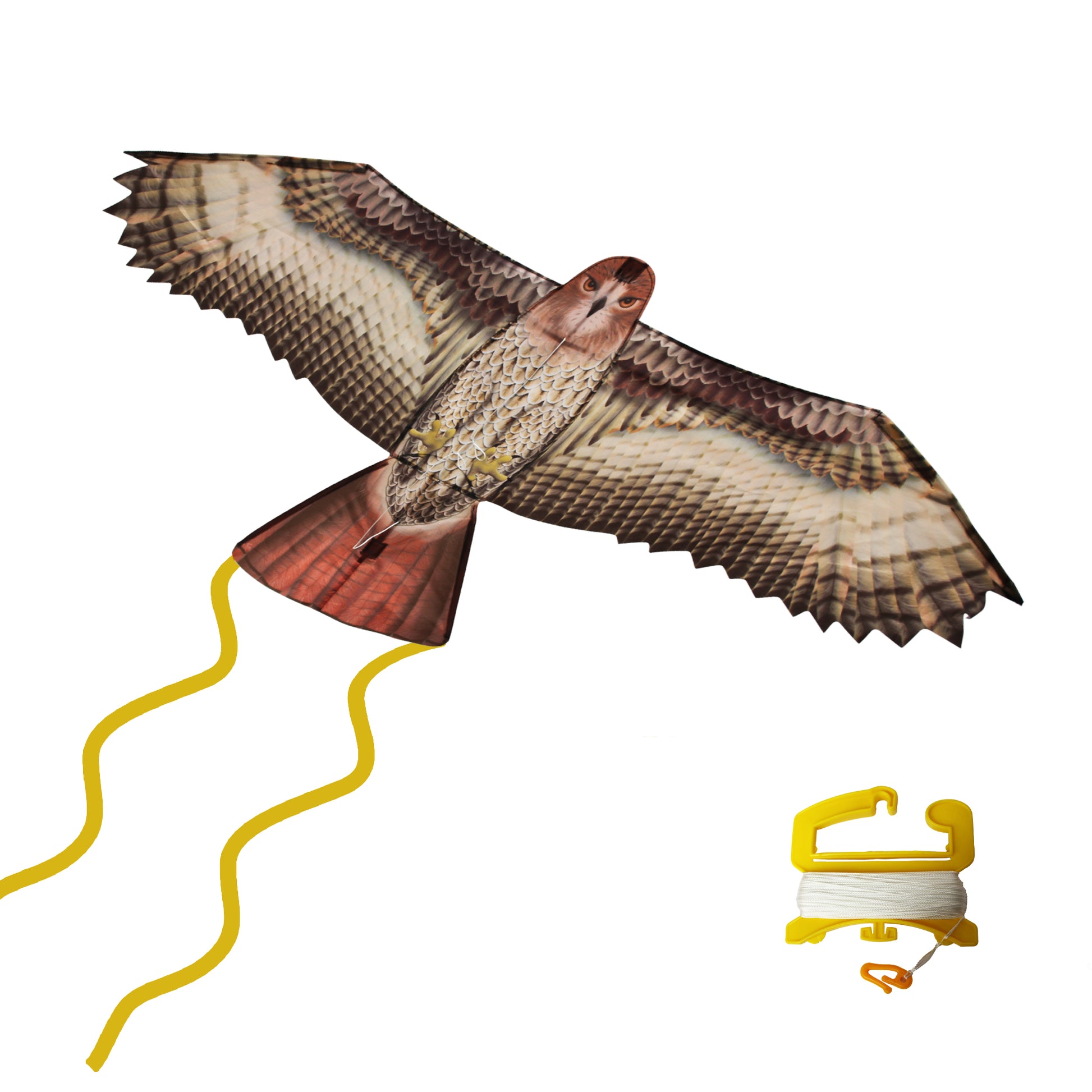 windnsun supersize 2d hawk nylon kite