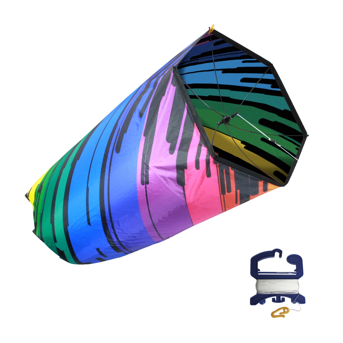 windnsun supersize revo spintube 3d nylon kite