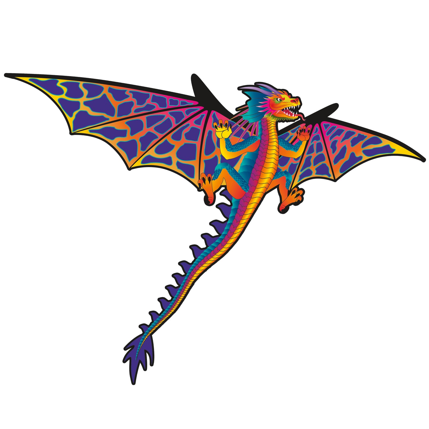 WindNSun SuperSize Ultra 3D Dragon Ripstop Nylon Dragon Kite Product Image