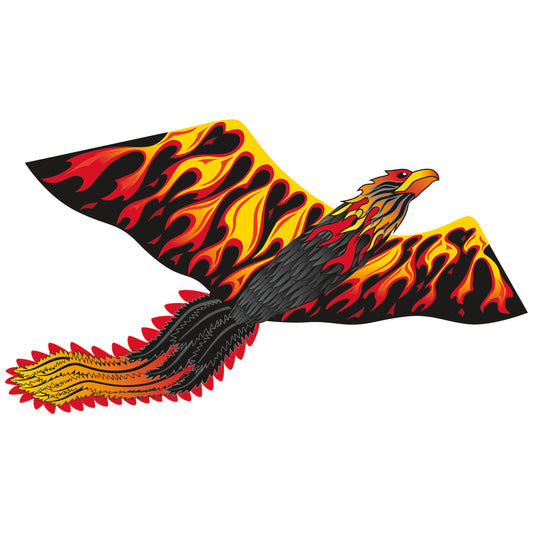 WindNSun SuperSize Ultra 3D Firebird Ripstop Nylon Phoenix Kite Product Image