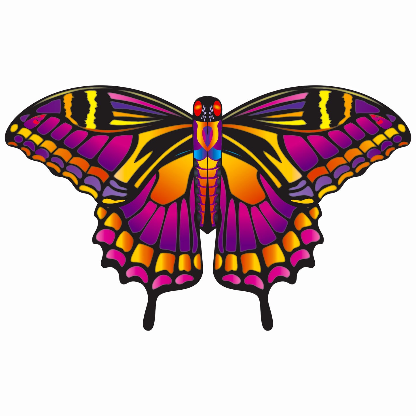 WindNSun SuperSize Ultra 3D Butterfly Ripstop Nylon Butterfly Kite Product Image