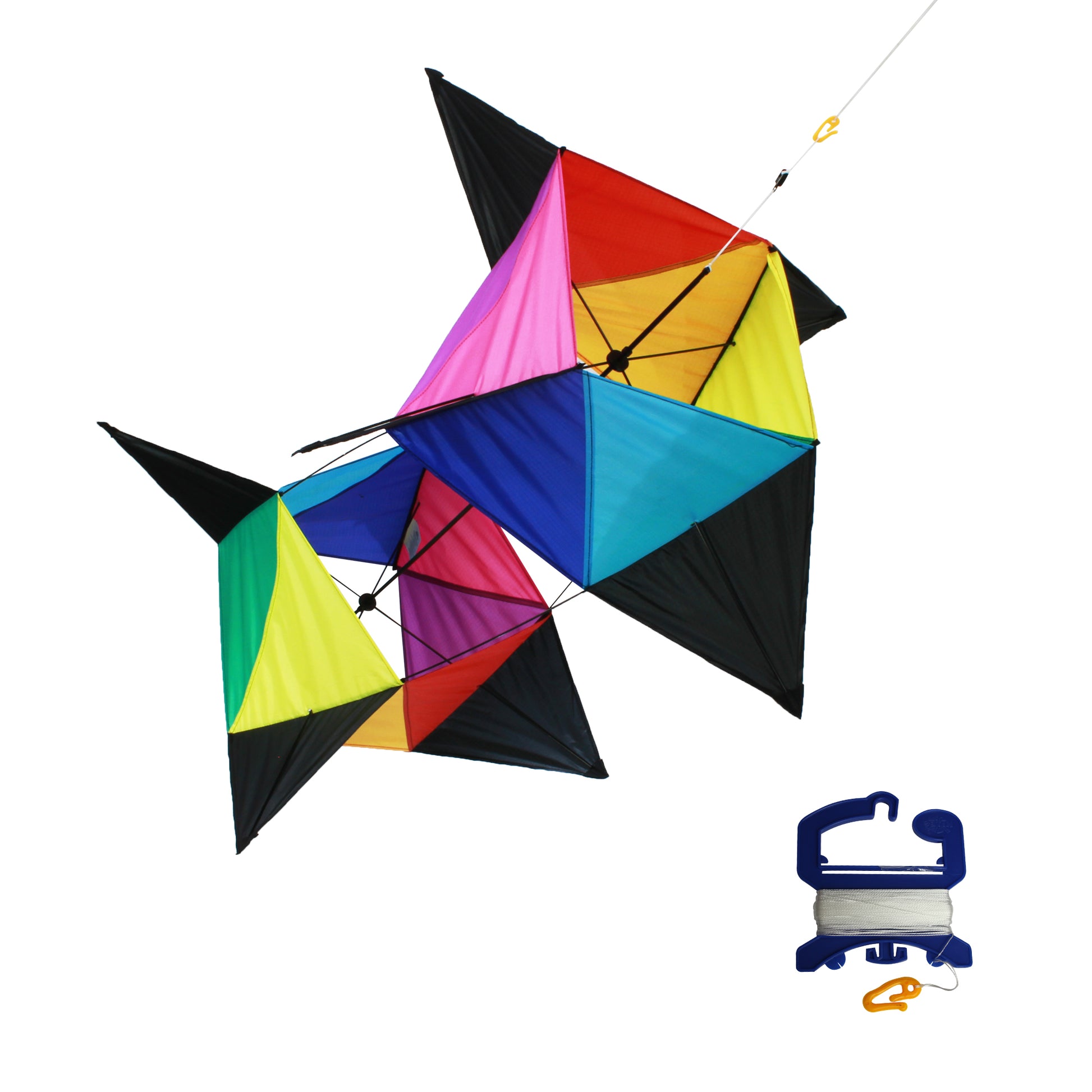 windnsun supersize revo rotobox 3d nylon kite