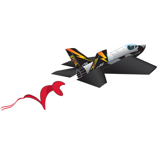 WindNSun SkyGiant Shark Ripstop Nylon Shark Kite, 90 Inches Long